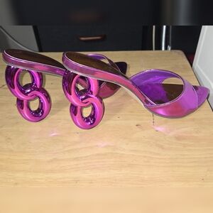 Stylish Purple Women's Heels
